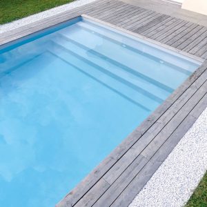 Piscine Coque Élégance S