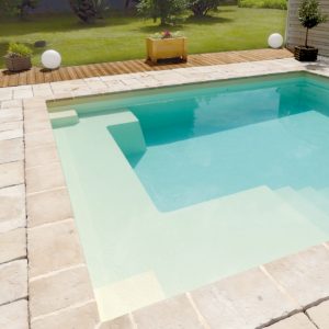 Piscine Coque Maxi Carré