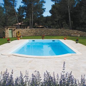 Piscine Coque Pomaregue