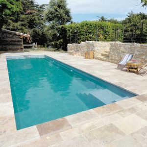 Piscine Coque Couloir de Nage